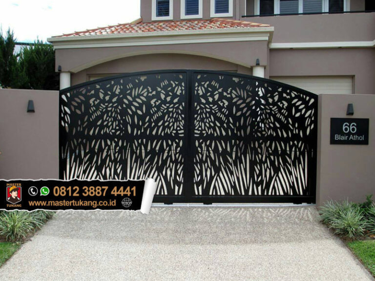 Pintu Pagar Otomatis
