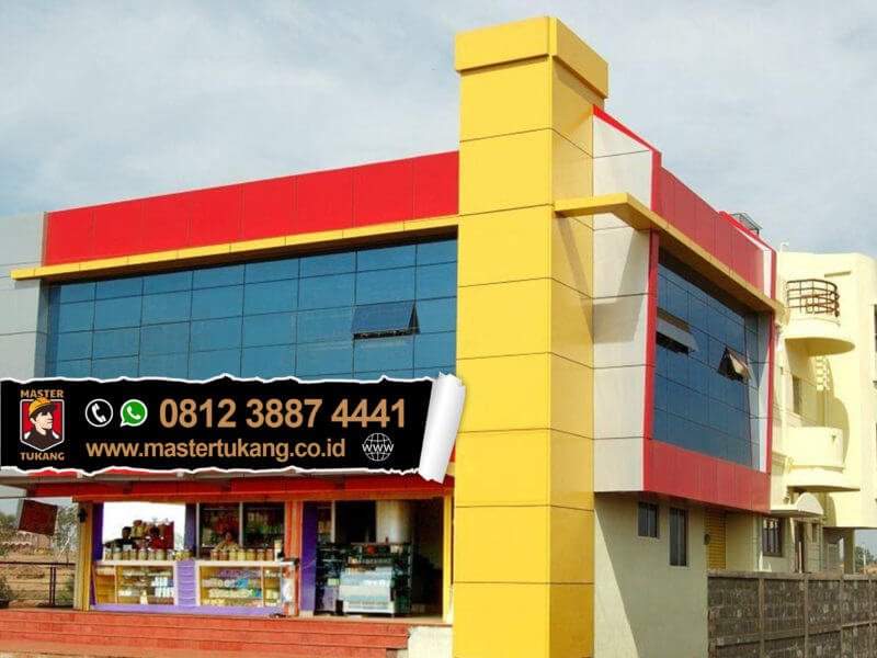 Harga Pasang ACP Per m2 MASTER TUKANG Harga Pasang ACP Per m2 MASTER TUKANG