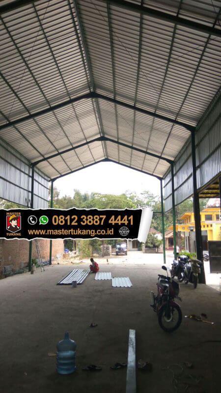 Konstruksi Rangka Baja Kediri