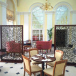 pembatas ruangan ornamen