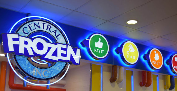 Jasa Pembuatan Neon Box